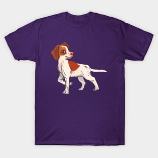 English pointer dog T-Shirt